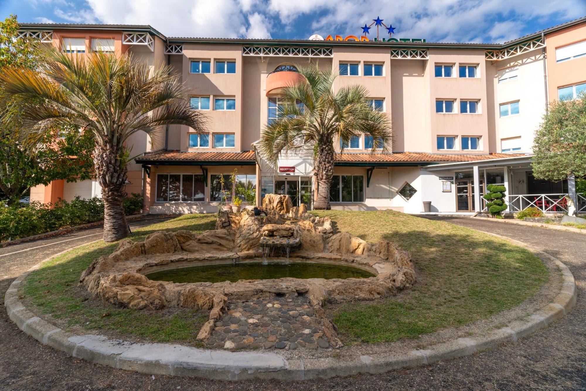 Abor Hotel, Mont De Marsan Saint-Pierre-du-Mont  Εξωτερικό φωτογραφία